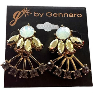 Earrings by Gennaro costume jewelry